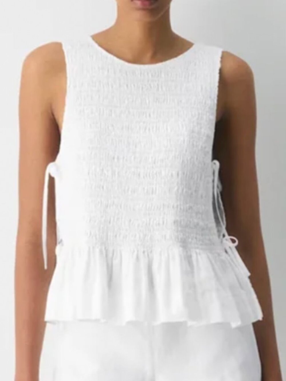 Wilfred Morland Linen Top Size Small from Aritzia